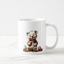 Discover the magic of our bear cups