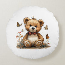 Discover the magic of our bear pillows