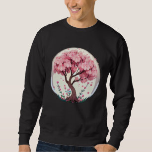Discover the Magic of Spring with a Cherry Blossom Sweatshirt