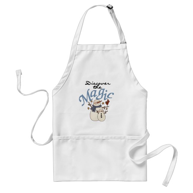 Discover the Magic Standard Apron (Front)