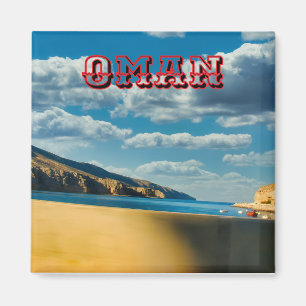 Discover the Majestic Beauty of Oman Magnet