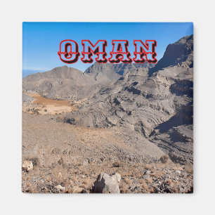 Discover the Majestic Landscapes of Oman Magnet