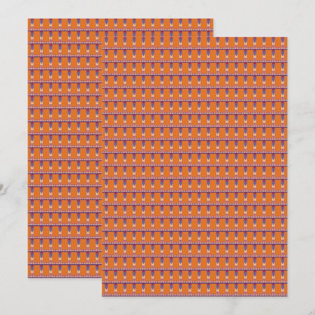 Discover the Mesmerising Pattern That Transform Invitation (Front/Back)