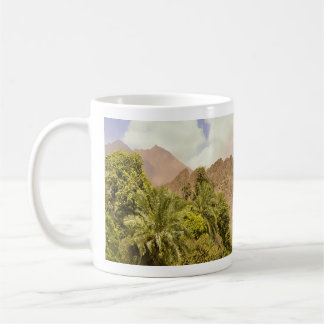 Discover the Oasis Coffee Mug