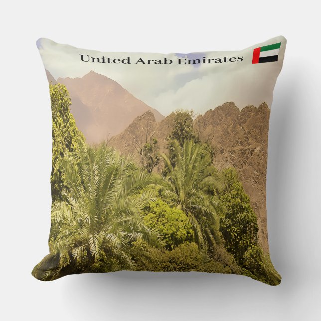 Discover the Oasis Cushion (Front)