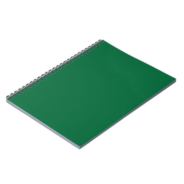 Discover the Perfect Blend of Green, Azure, Aqua,  Notebook (Left Side)