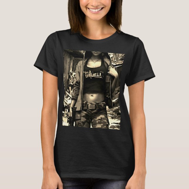Discover the Perfect Women's Basic T-Shirt – Comfo (Front)
