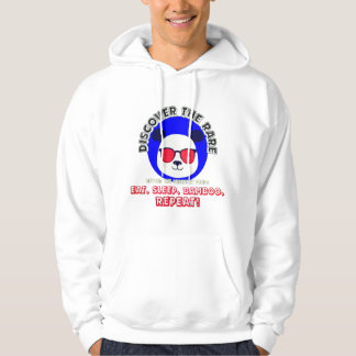 Discover the Rare and Beyond the Ordinary Panda! E Hoodie