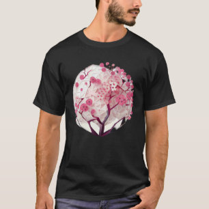 Discover the Serenity of Spring with a Cherry Blos T-Shirt