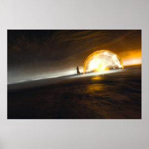 Discover the strange energy sphere poster