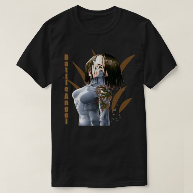 Discover The Truth About Alita Battle Angel Cute G T-Shirt (Design Front)