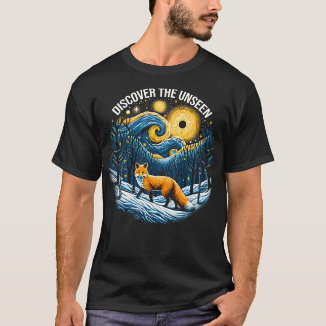Discover the unseen T-Shirt (Front)