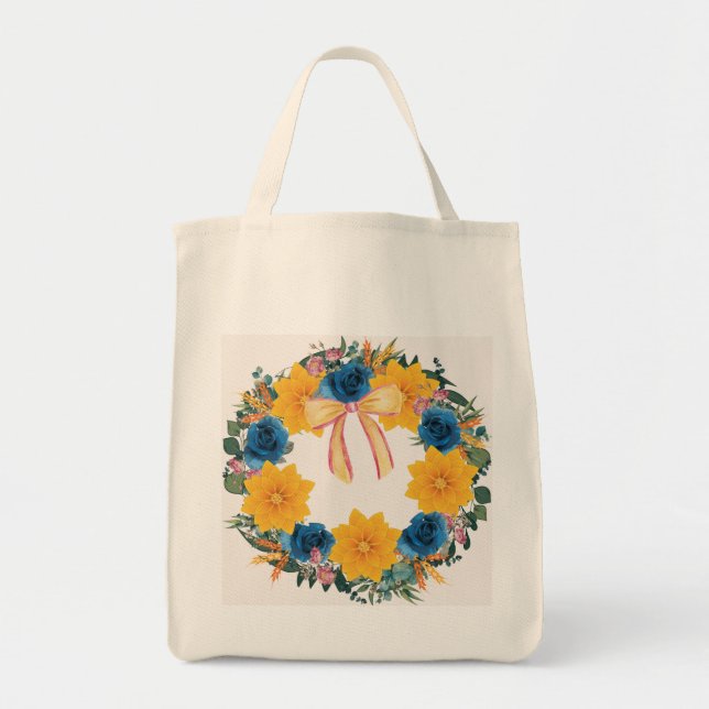 Discover the Versatility and Style of Zazzle's Tote Bag (Front)