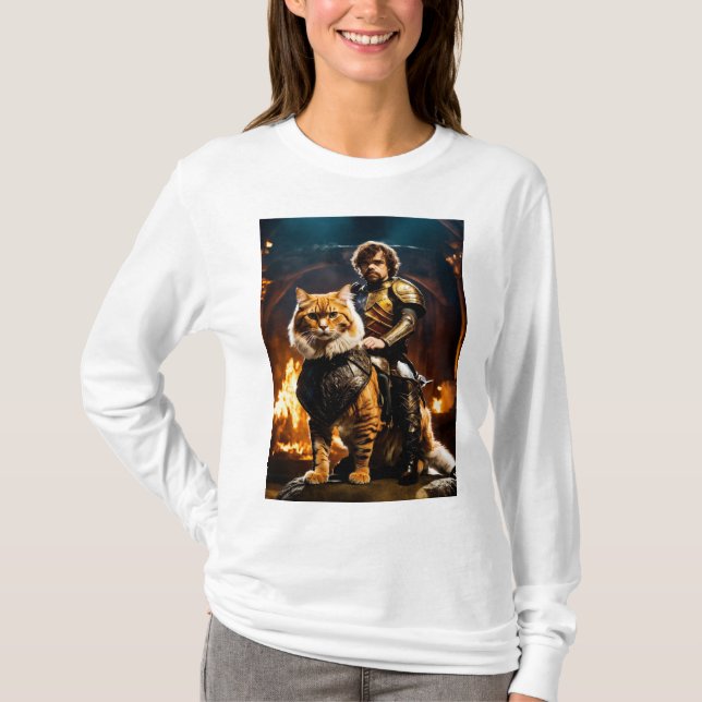 Discover Unmatched Comfort and Style with Our Long T-Shirt (Front)