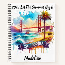 Discover vibrant California at the iconic bridge