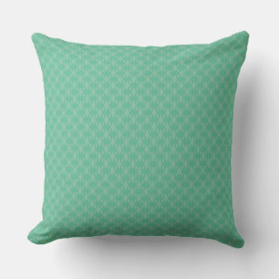 Discover with Turquoise Diamond Pattern Cushion
