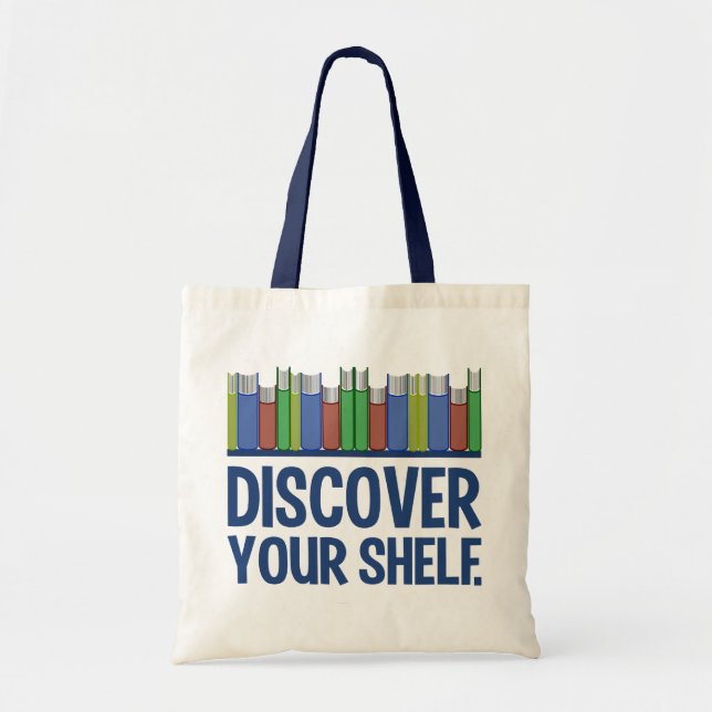 Discover Your Shelf bag - choose style & colour (Front)