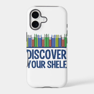 Discover Your Shelf custom iPhone 5 case-mate