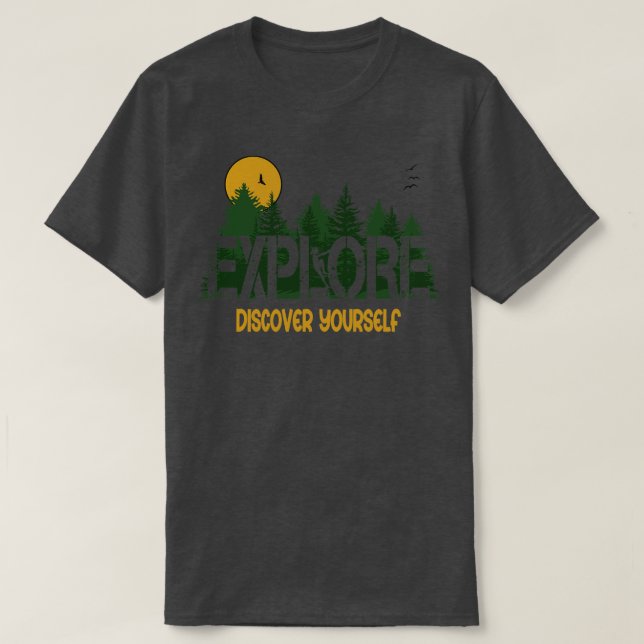 Discover Yours1 T-Shirt (Design Front)