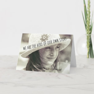 DISCOVER YOURSELF Greeting Card