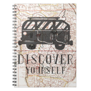 Discover Yourself  Notebook