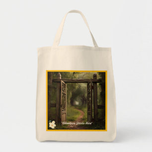 "Discover Yourself" Tote Bag