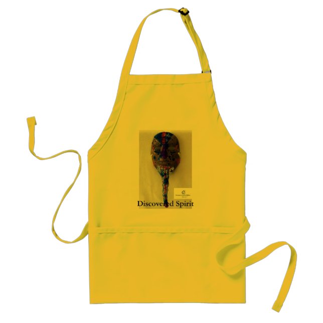 Discovered Spirit yellow apron (Front)