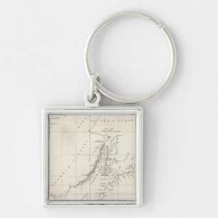 Discoveries made in 1787 In the Seas of China Key Ring