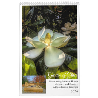 Discovering Stenton House Museum & Garden Calendar
