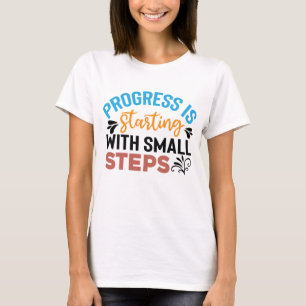 Discovering the Art of Positive Vibes Typography T-Shirt