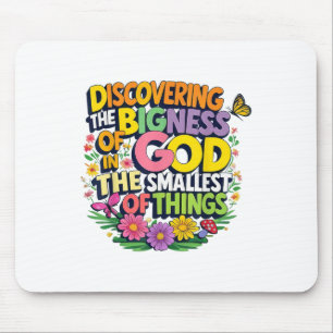 Discovering The Bigness Of God Magnified Vbs 2025 Mouse Pad