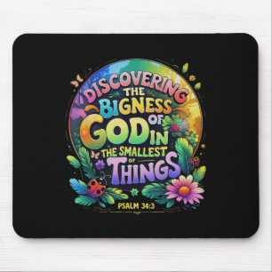 Discovering The Bigness Of God Magnified Vbs 2025 Mouse Pad
