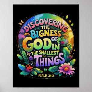 Discovering The Bigness Of God Magnified Vbs 2025 Poster