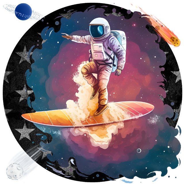 Discovering the Universe Poster (Discovering the Universe: Through Astronauts' Eyes)