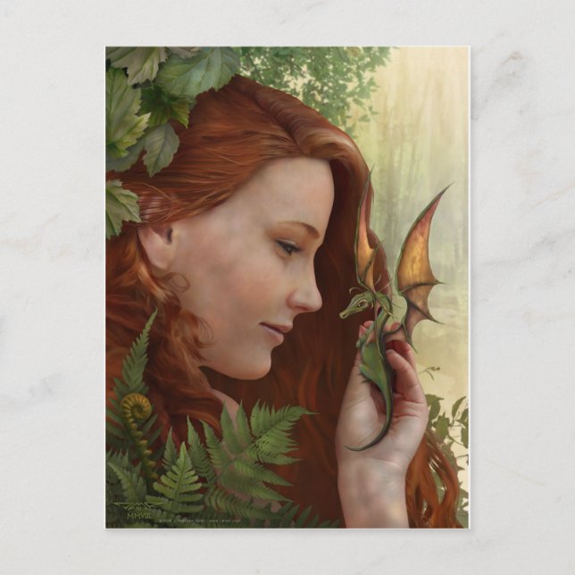 Discovery by J. Matthew Root Postcard (Front)