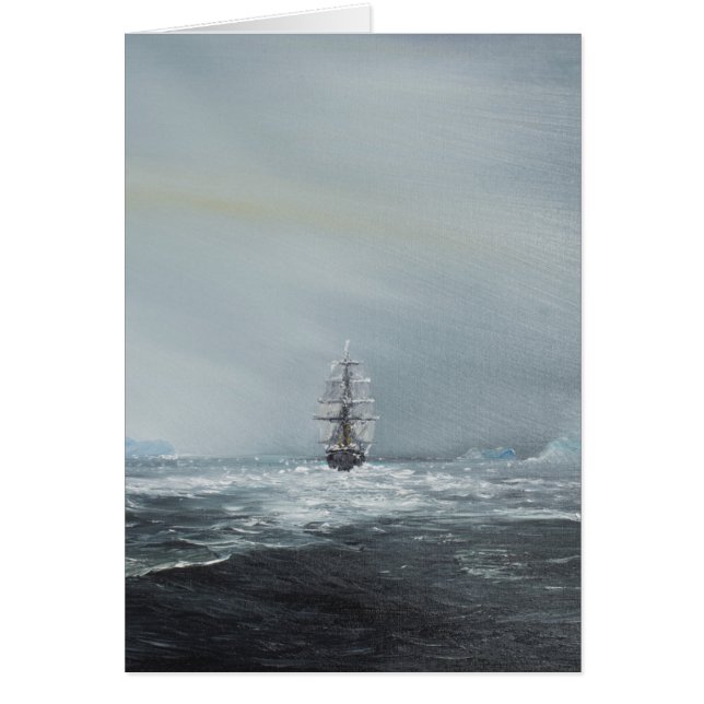 Discovery Captain Scott And Crew (Front)