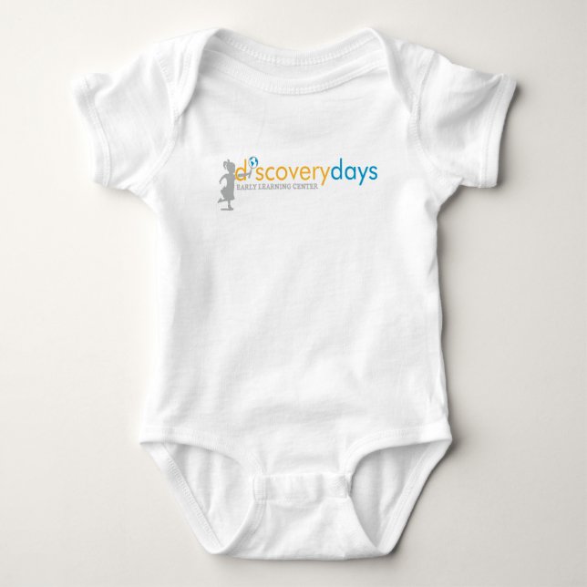 Discovery Days Baby Romper or Shirt (Front)