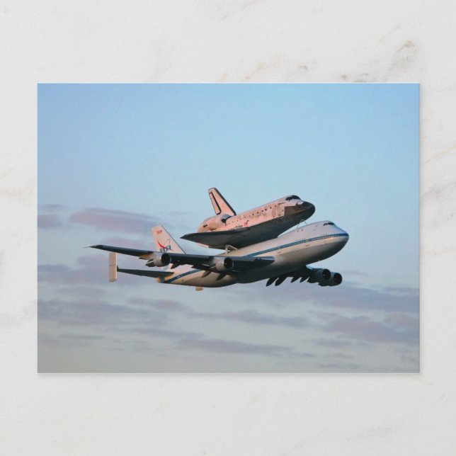 Discovery Flyout Postcard (Front)