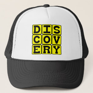 Discovery, Motivational Trucker Hat