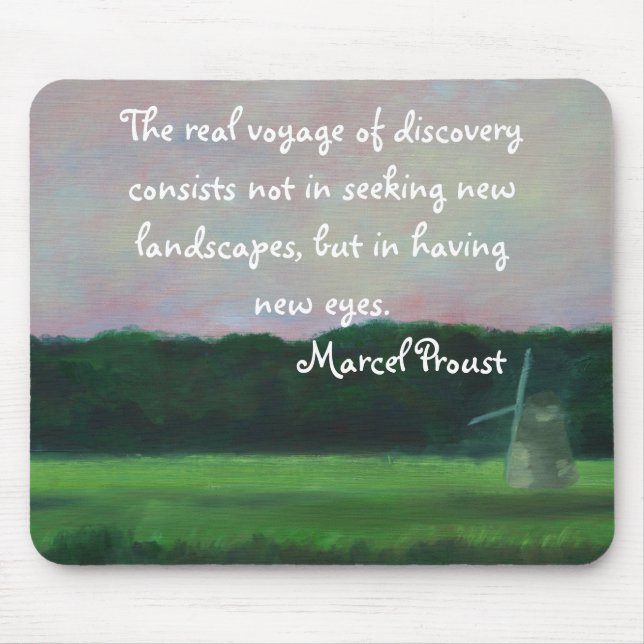 Discovery. Mouse Pad (Front)