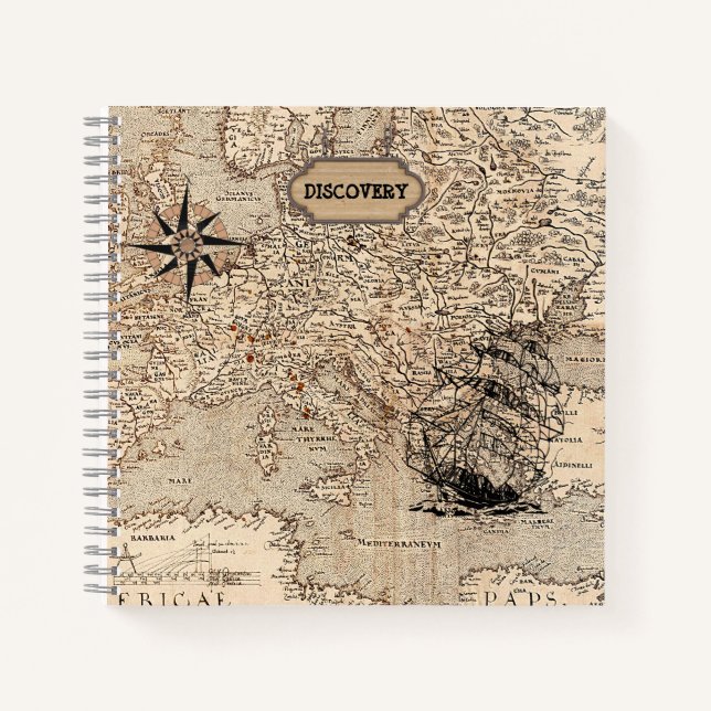 Discovery Notebook  (Front)