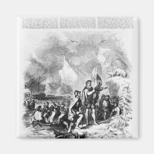 Discovery of America by John and Sebastian Magnet