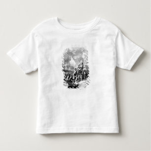 Discovery of America by John and Sebastian Toddler T-Shirt