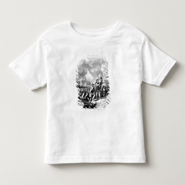 Discovery of America by John and Sebastian Toddler T-Shirt (Front)