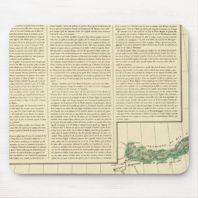 Discovery of Boreales 7 Mouse Pad (Front)