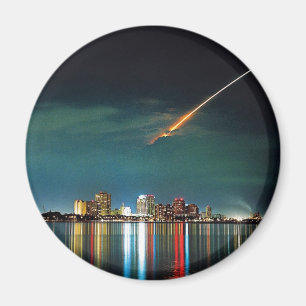 Discovery Over West Palm Beach magnet