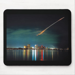Discovery Over West Palm Beach mousepad