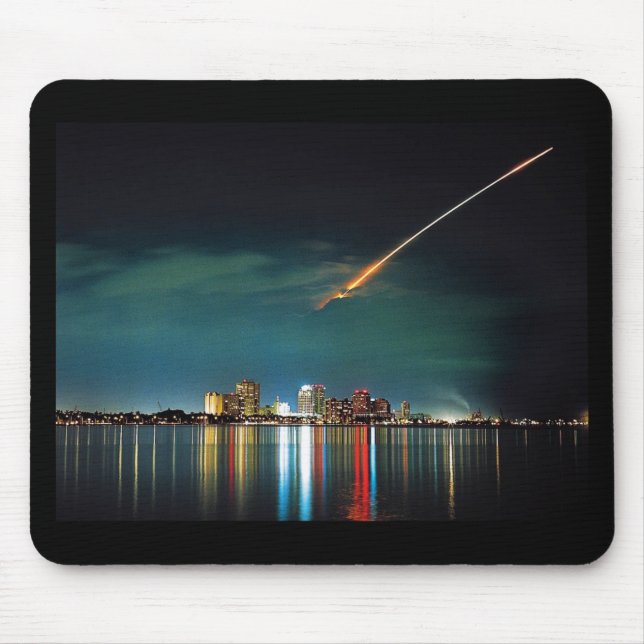 Discovery Over West Palm Beach mousepad (Front)