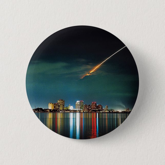 Discovery Over West Palm Beach pin (Front)