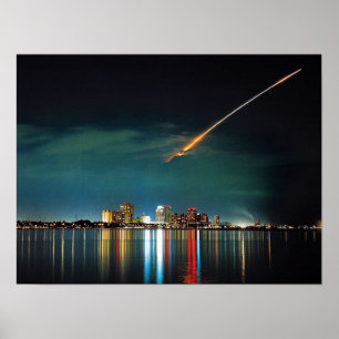 Discovery Over West Palm Beach print
